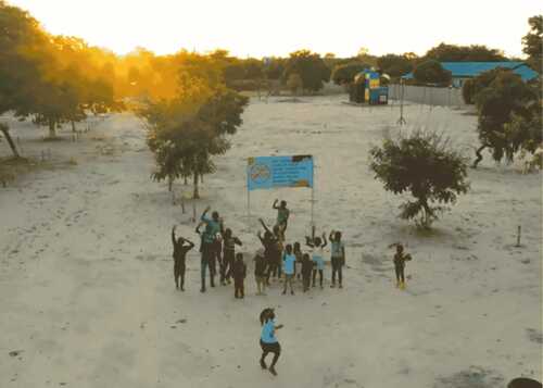 Kids Alive Zambia children joining the fight to prevent child abuse