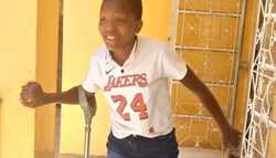 How your support enabled Lydia to undergo life changing operations and treatment to save the use of her leg