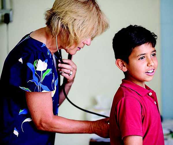 Vaccinations and medical exams