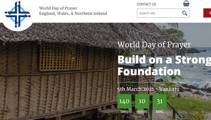 Our award from The World Day of Prayer England, Wales & Northern Ireland (WDP)