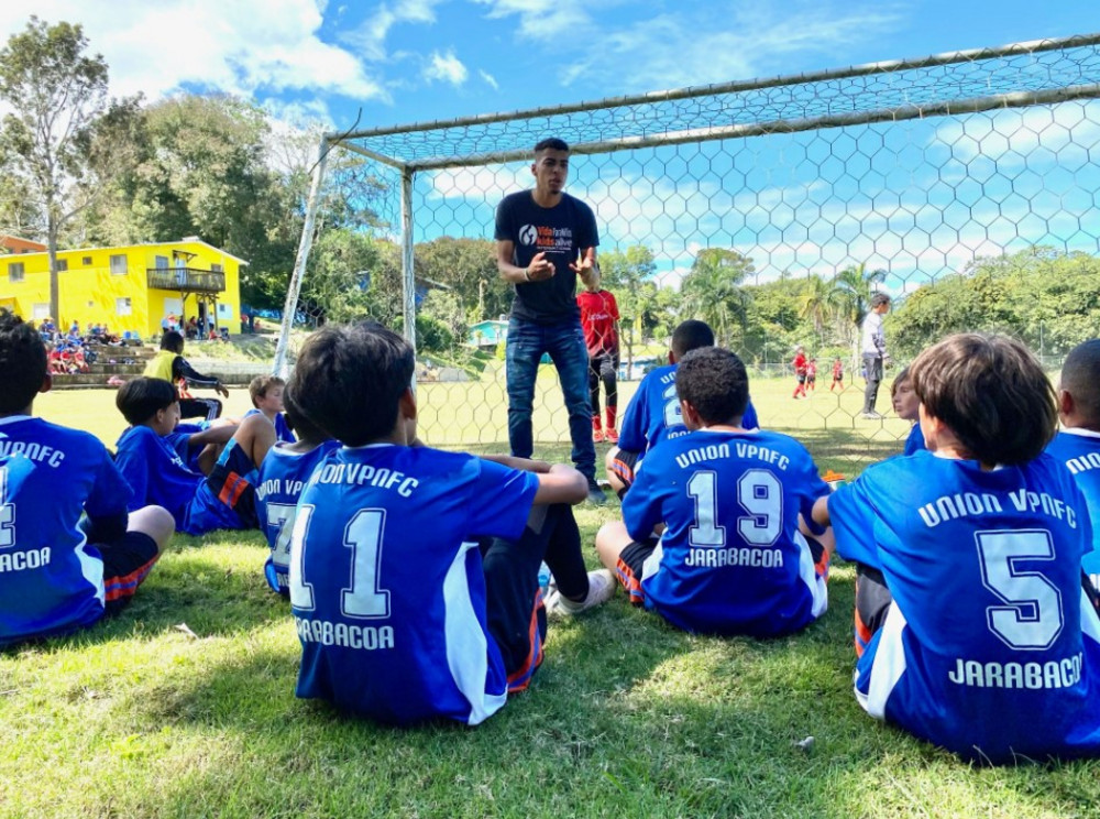 Baseball and Football Strips Ways to give Kids Alive International