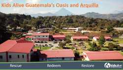 Catch up with our work in Guatemala