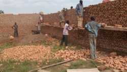 Construction Begins in South Sudan!