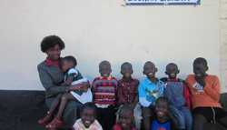 Five Boys in Zambia