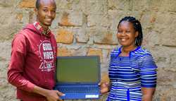 Laptops for our Independent Living students