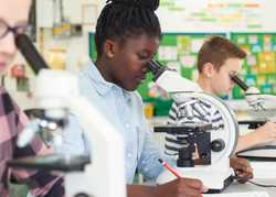 Microscope and Accessories (STEM Instruction) 