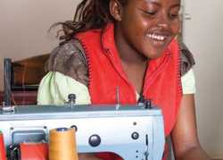 Sewing machines for workshops in Peru