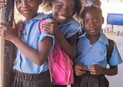Sponsor a girl through school in Zambia - help her finish her education and avoid early marriage 