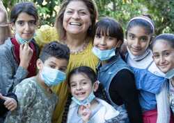 Sponsor an impoverished and traumatised Syrian refugee child through school in Lebanon   