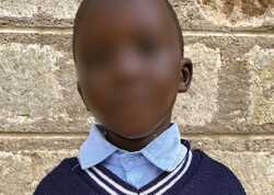Sponsor Jayden through school in the quarry region of Karundas, Kenya