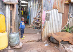 Urgent appeal for children in the slums of Kenya