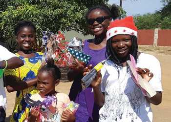 Gifts for our work in Zambia